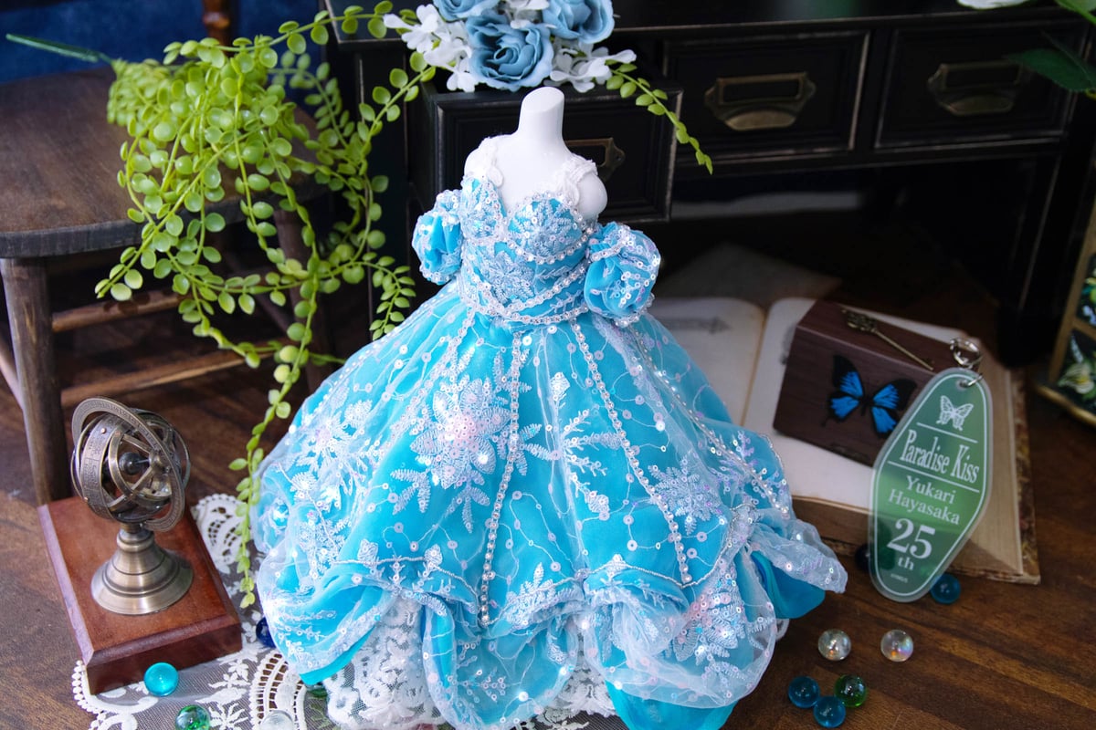 Paradise Kiss」連載開始25周年、ポップアップが登場 矢沢あい監修の