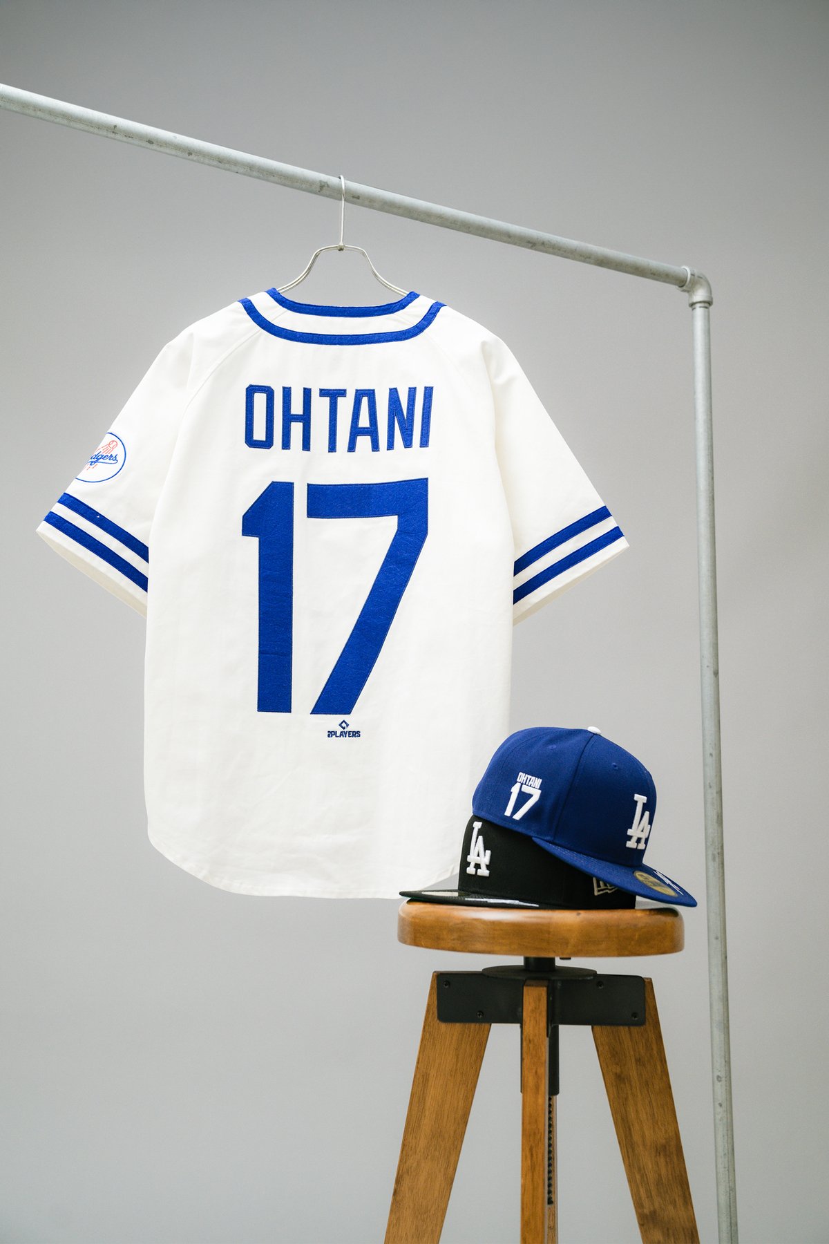 MFC STOREが大谷翔平のベースボールシャツを抽選販売、ヴィンテージ