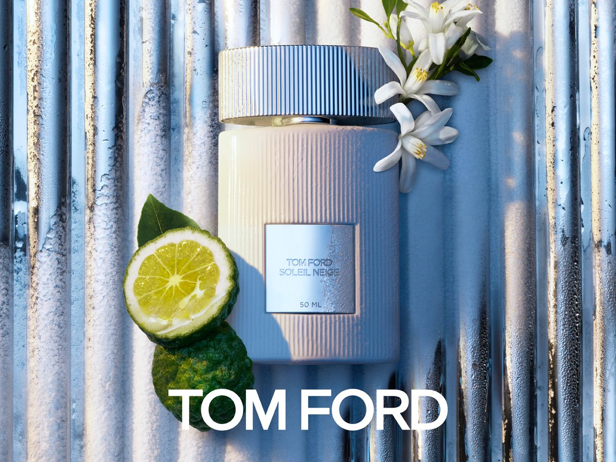 テーマは“冬の太陽” トム フォード ビューティから新フレグランスが発売
