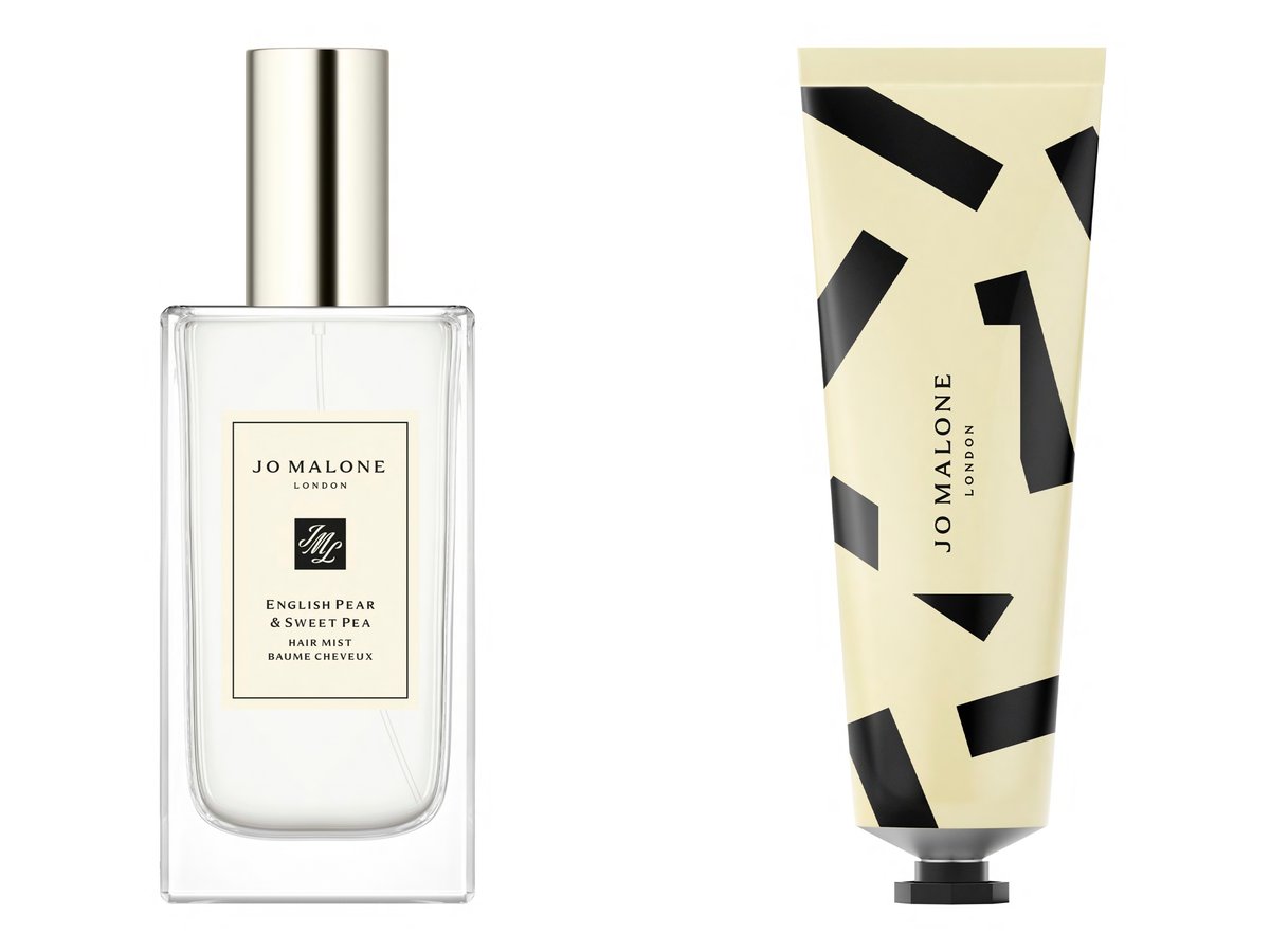 イングリッシュ ペアー & スイート ピー」のハンドクリームと