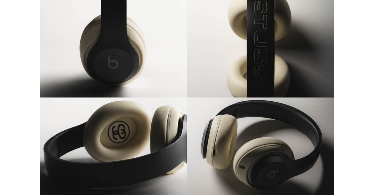 ステューシー×ビーツ、ワイヤレスヘッドホンを発売 90年代のガジェット