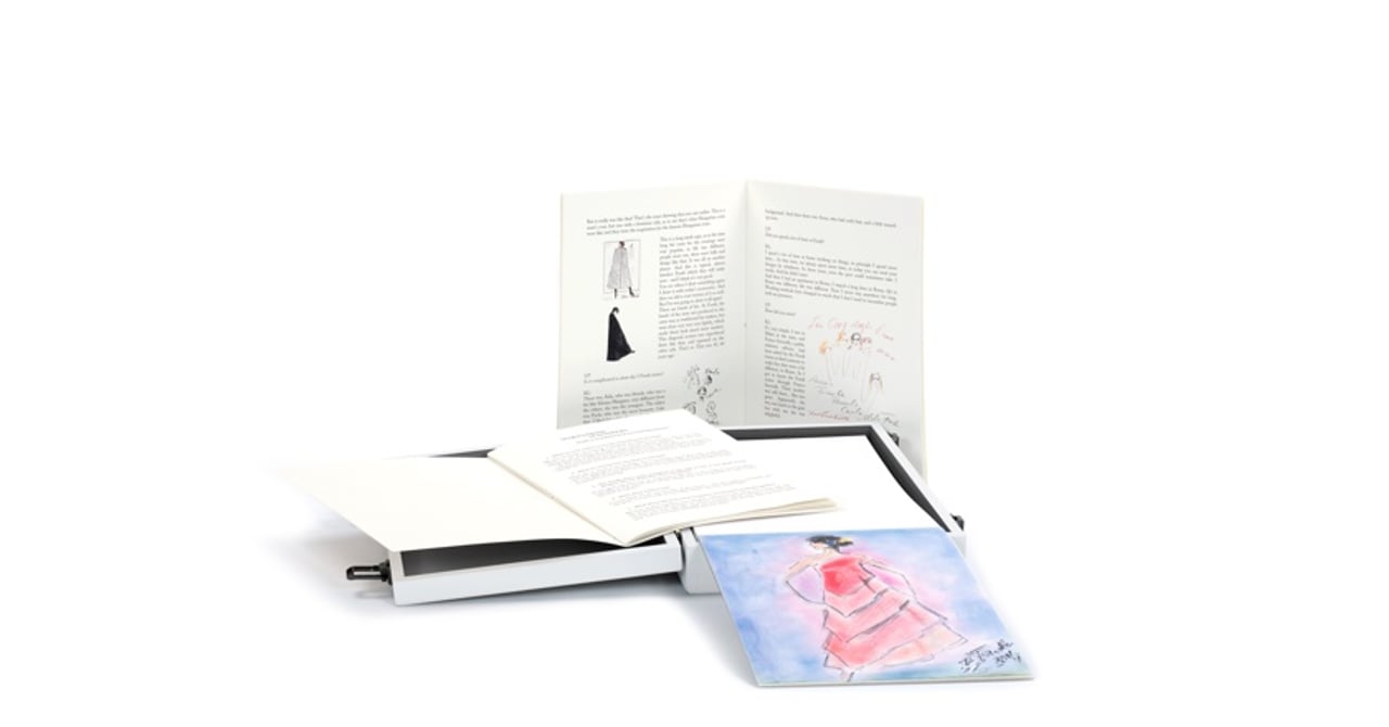 FENDI カールラガーフェルド アートワーク ボックス 未使用 FENDI