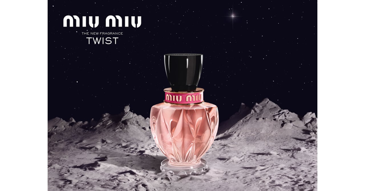 ミュウミュウからフレグランスの新ライン「ツイスト」登場、エル
