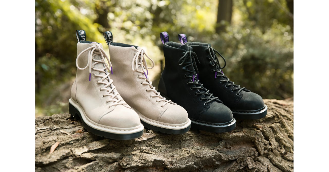 ザ・ノース・フェイス パープルレーベル×ドクターマーチン、防水機能を