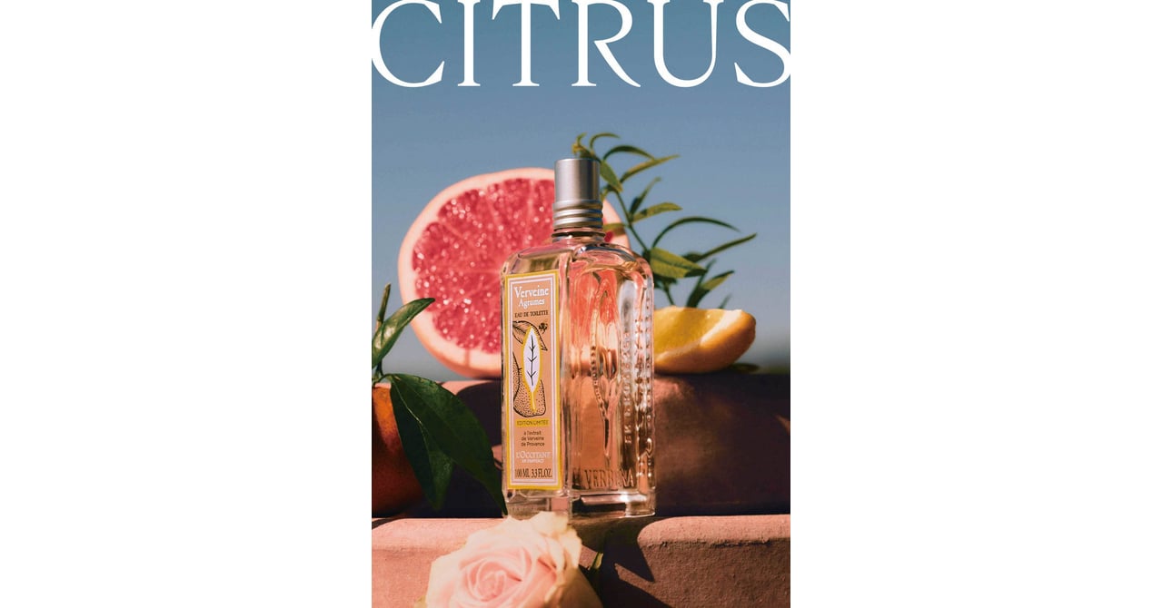 ロクシタンが初夏の限定「シトラスヴァーベナ」シリーズを発売