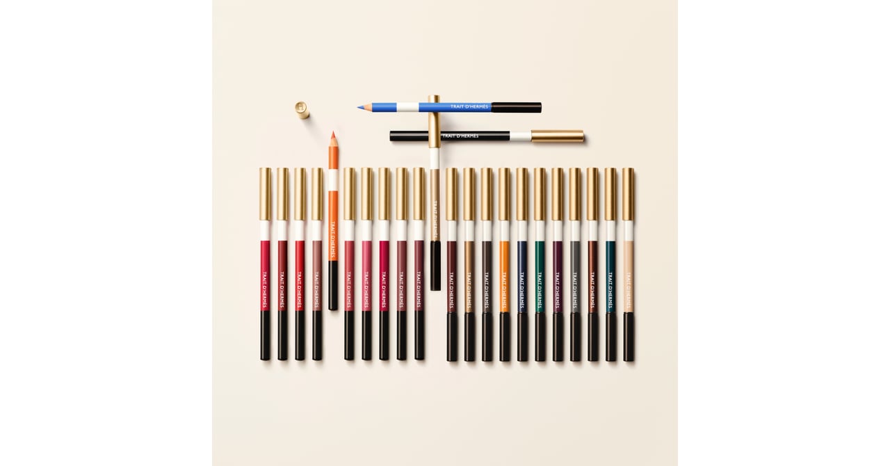 エルメス」からカラーペンシルのコレクションが登場 目元と唇に色彩と