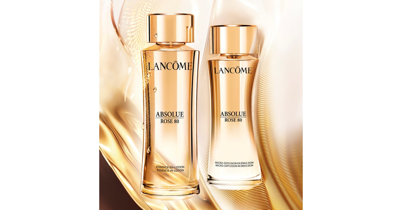 ランコム「アプソリュ」が化粧水と乳液を発売 しなやかなハリ感を