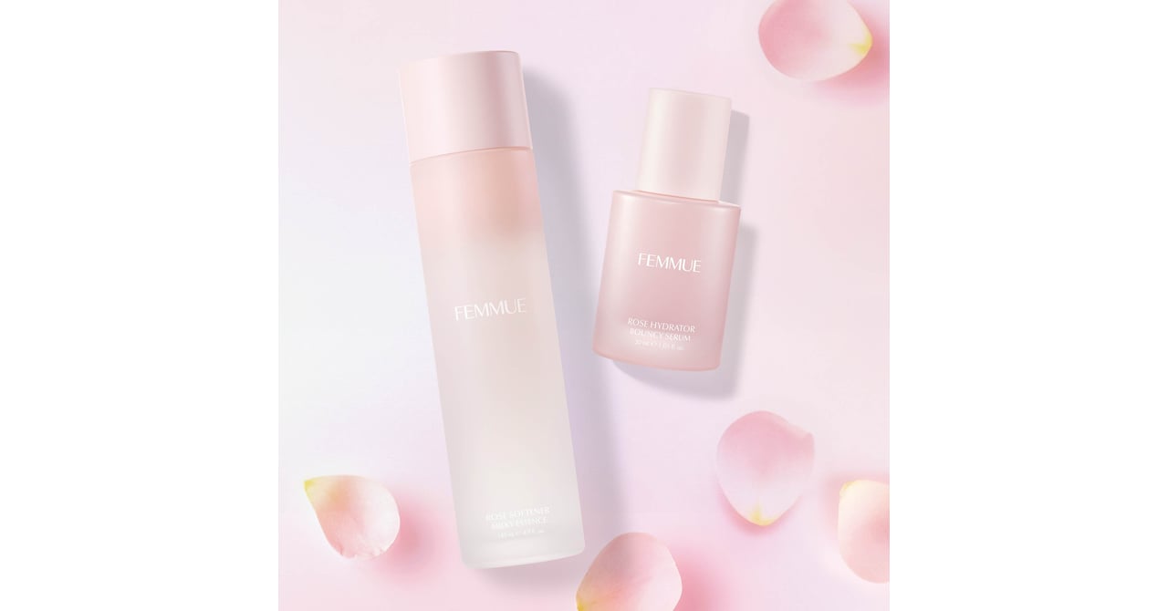 ファミュ」が10周年で低価格帯スキンケア発売 ローズが咲いたような