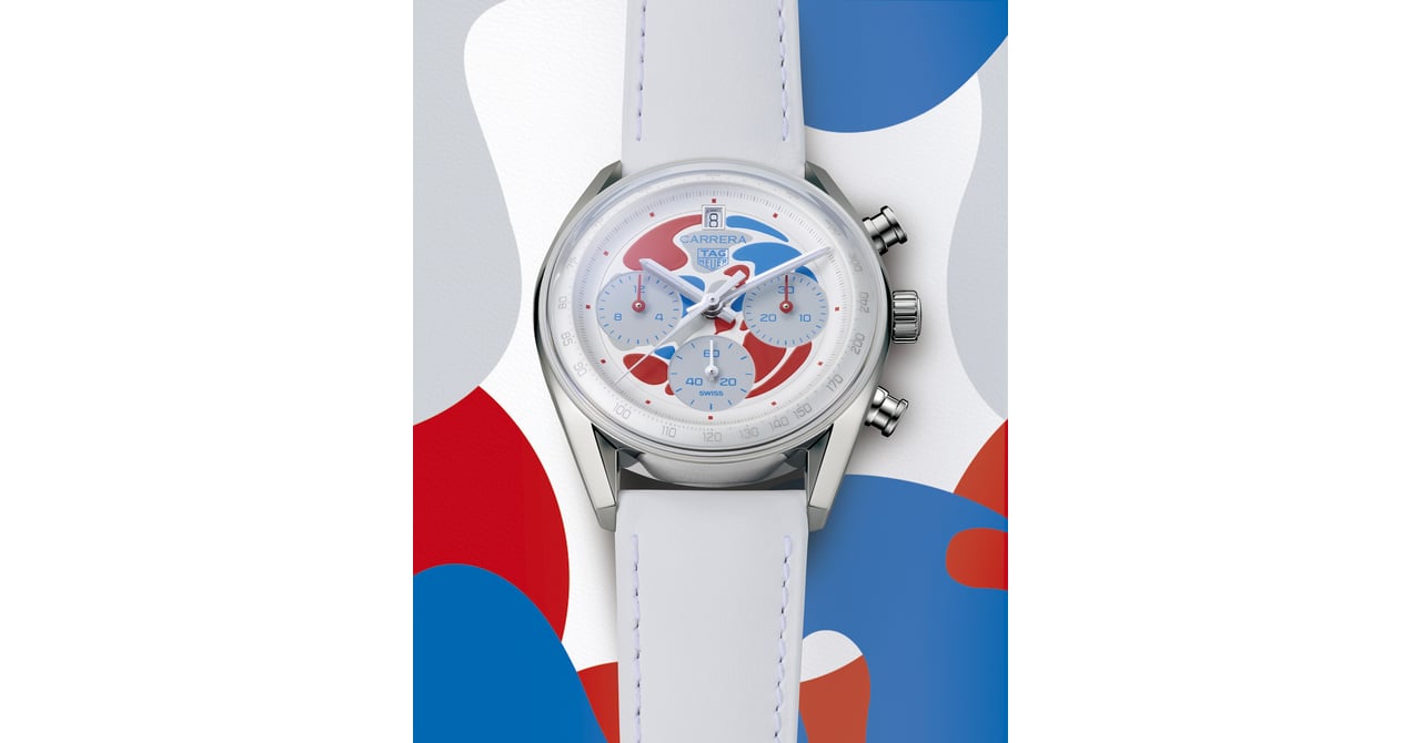 タグ・ホイヤーから大阪・関西万博を記念した限定モデルが登場、限定125本