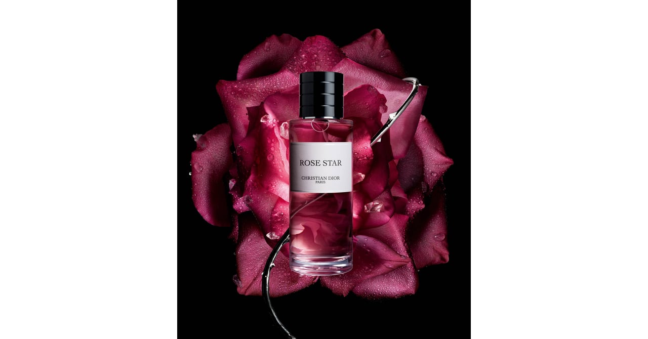 メゾン創設の象徴の星とローズを反映 ディオールが新作フレグランス