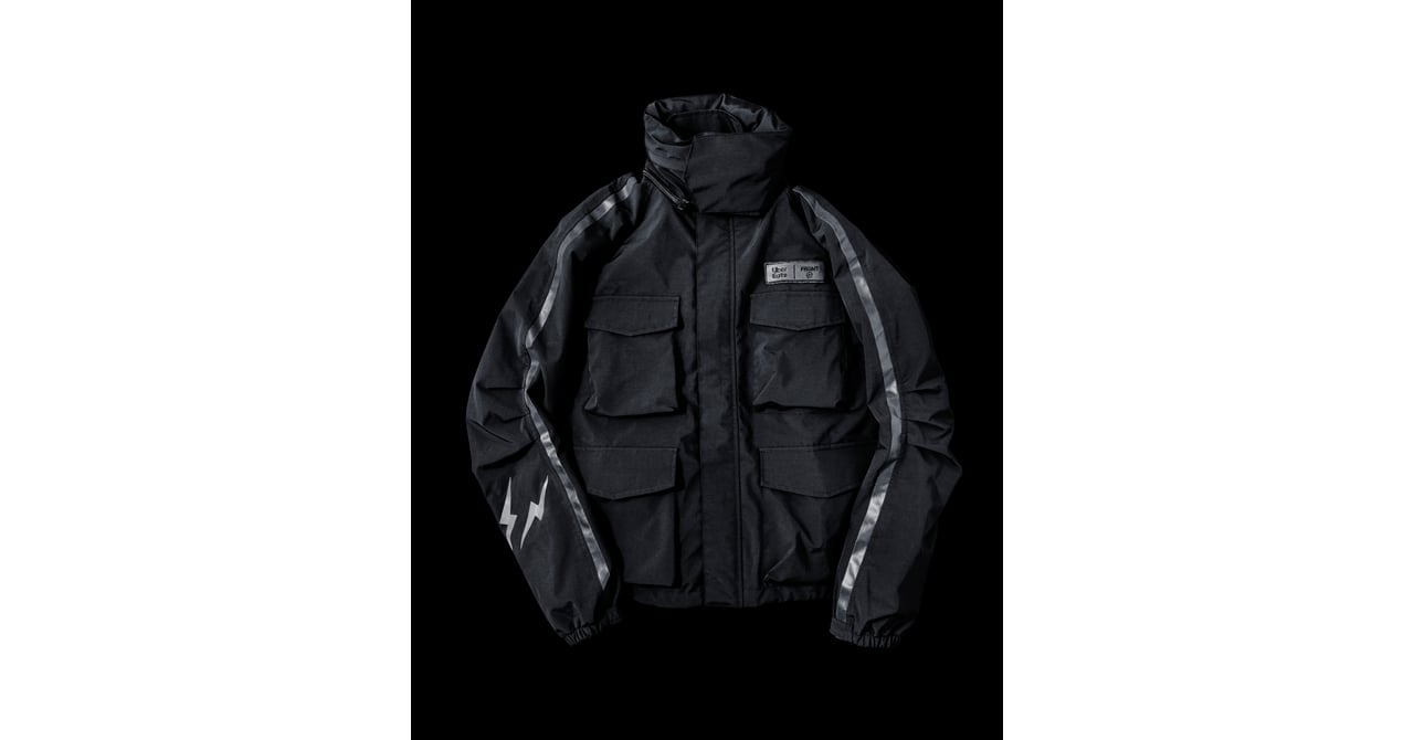 藤原ヒロシ主宰のフラグメントがUber Eats配達パートナー用ジャケット