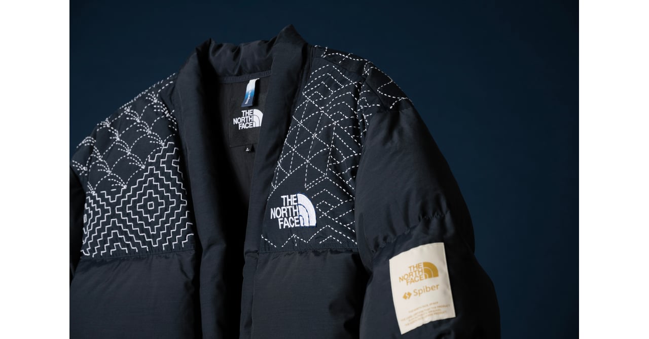 ザ・ノース・フェイスが新作「JAPANCOLLECTION」を発売 刺し子を