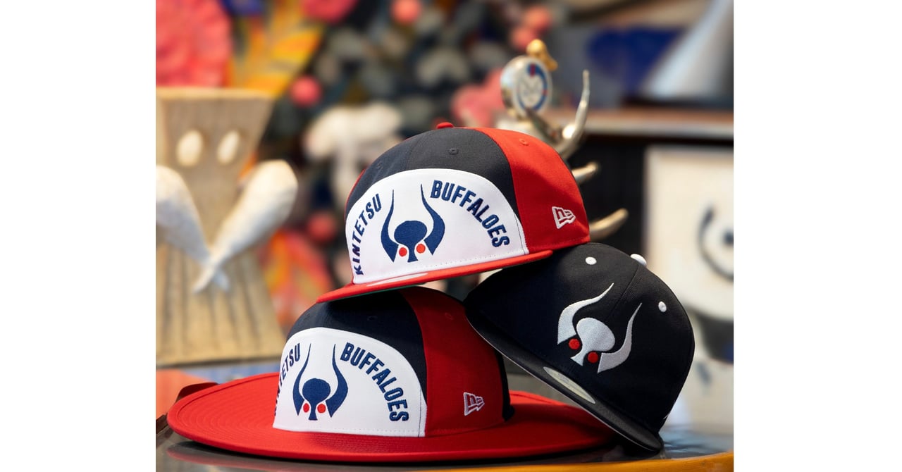 ニューエラ × 岡本太郎 大阪近鉄バファローズのコレクション発売