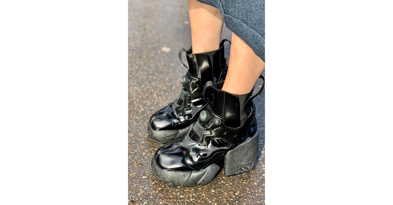 メゾン マルジェラ×リーボック発売決定、ポンプフューリーが「Tabi