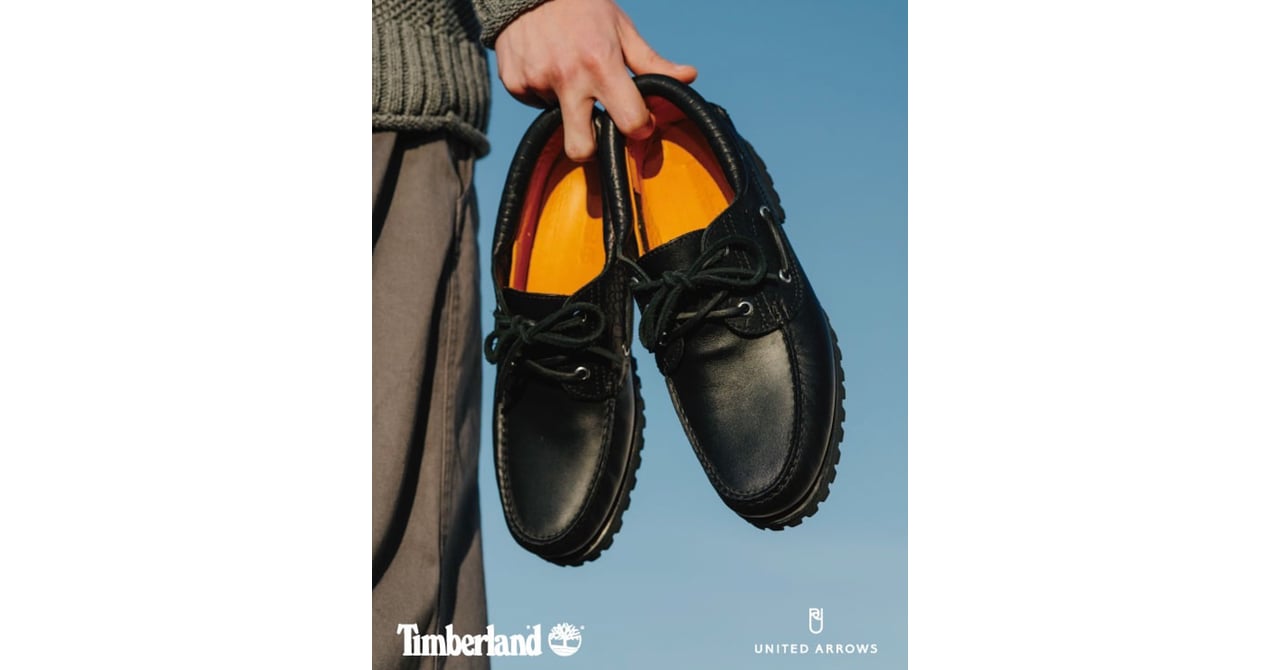 ユナイテッドアローズがティンバーランドに別注、異素材ミックスの