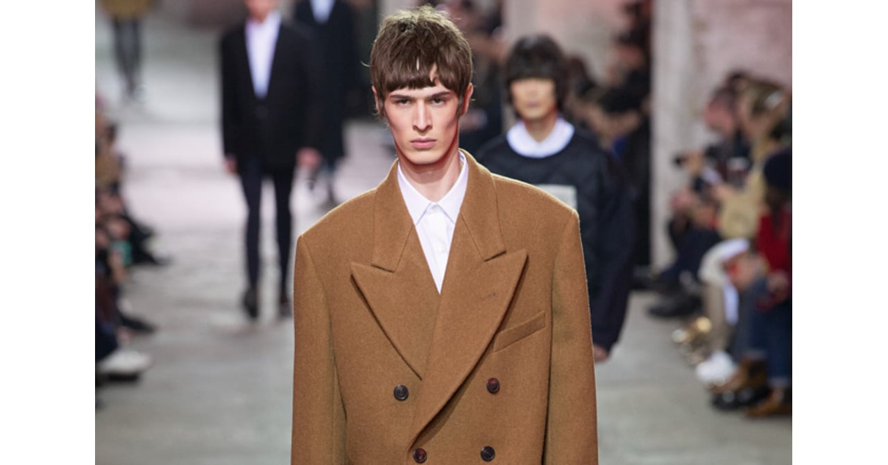 DRIES VAN NOTEN -Men's- 2017-18秋冬 | パリ | 画像58枚 - FASHIONSNAP