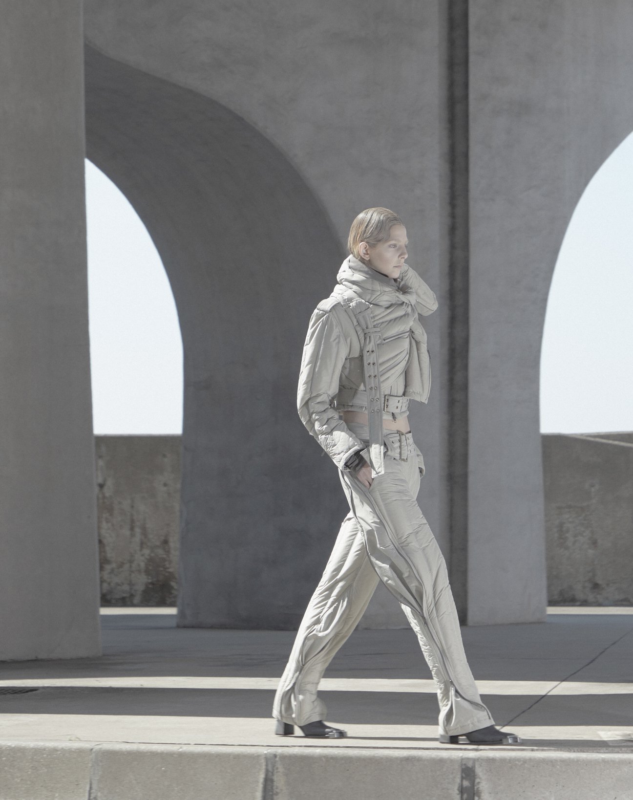 mukcyen 24aw collection コルセット