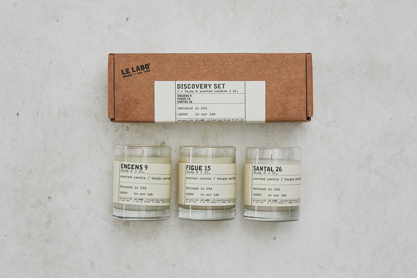 ル ラボ：人気フレグランスのミニサイズセットがホリデー限定で登場