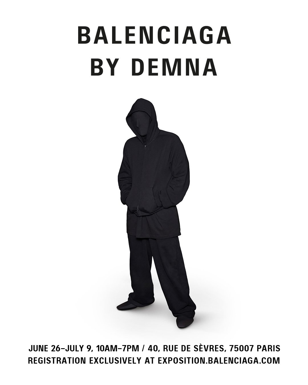 ラグジュアリーとファッションの境界線はどこにあるのか」バレンシアガ