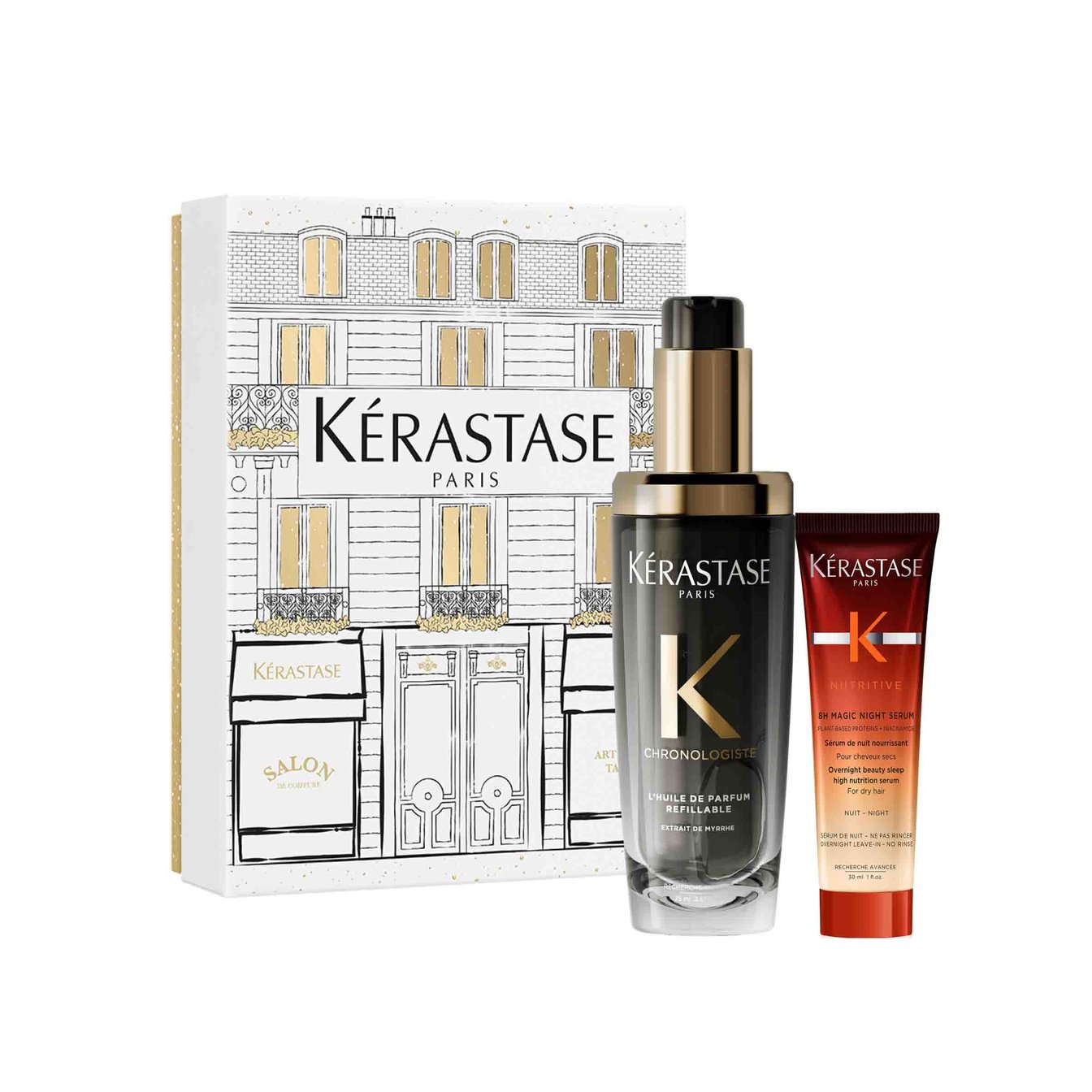 2025年クリスマスコフレ】ケラスターゼ：日本限定のコフレ・アドベント