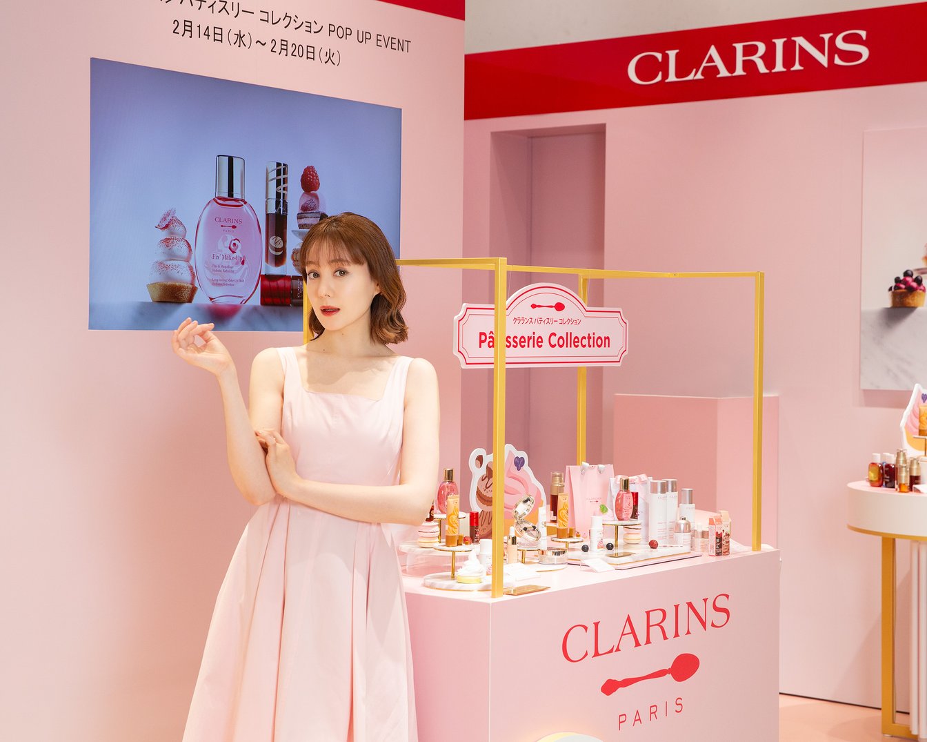 トリンドル玲奈、桜田通、GYUTAEが来場 「クラランス」が春