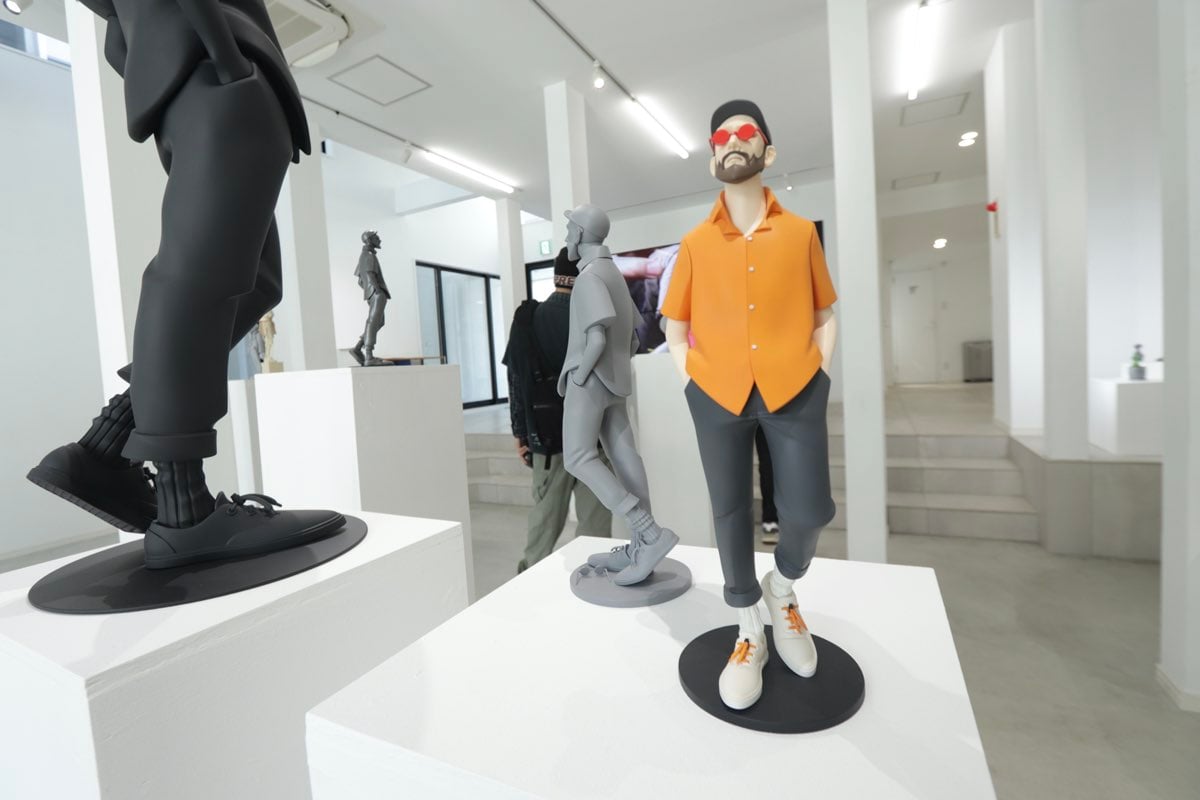 奥深い「フィギュア」の世界 “現代のミケランジェロ”な原型師たちが