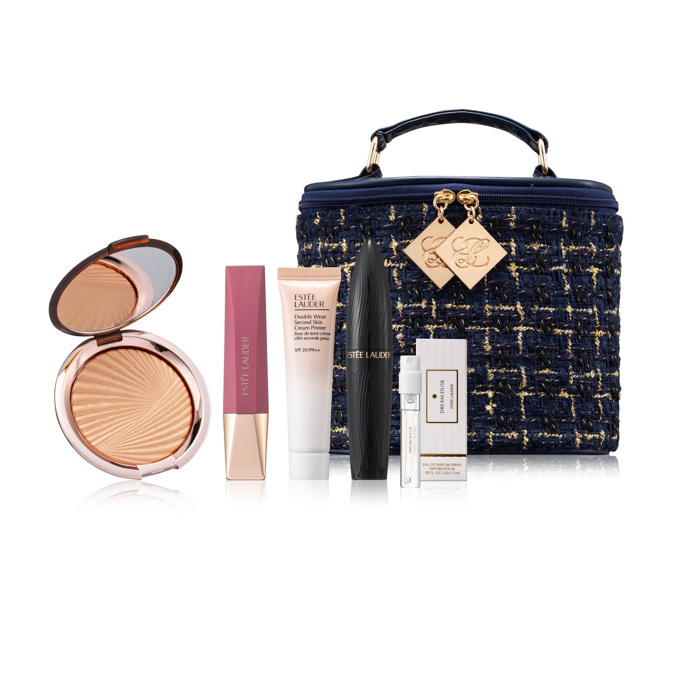 2024年クリスマスコフレ】エスティ ローダー：メイクアップコフレや初