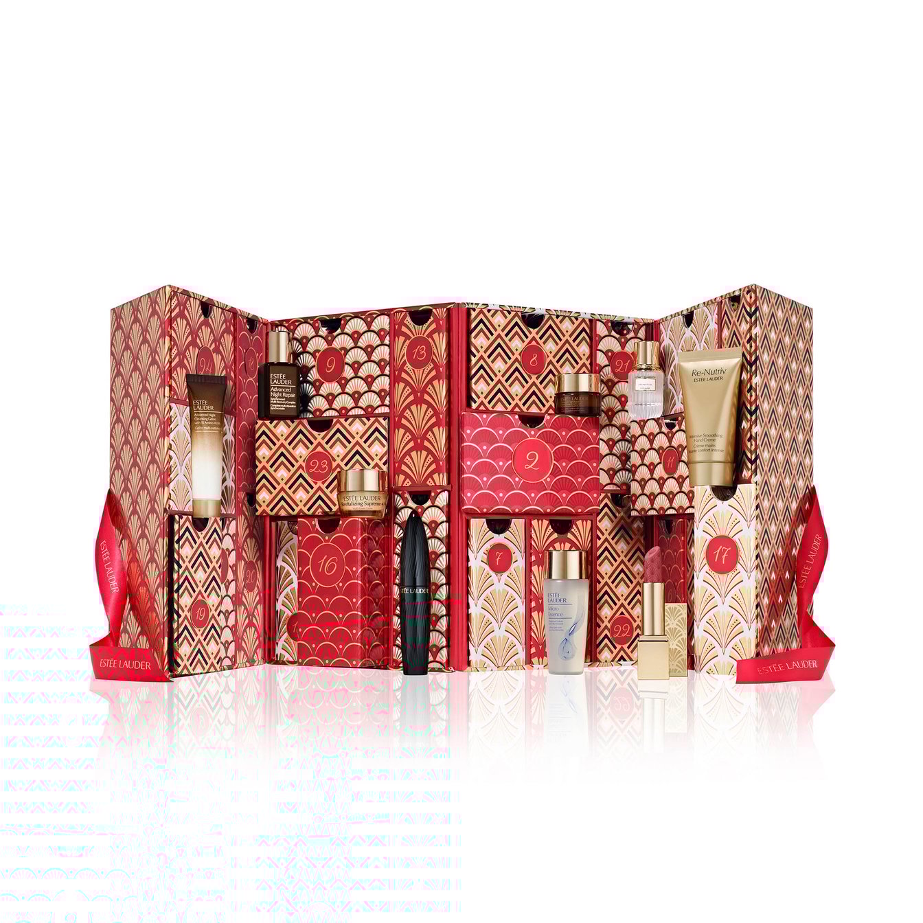 2024年クリスマスコフレ】エスティ ローダー：メイクアップコフレや初