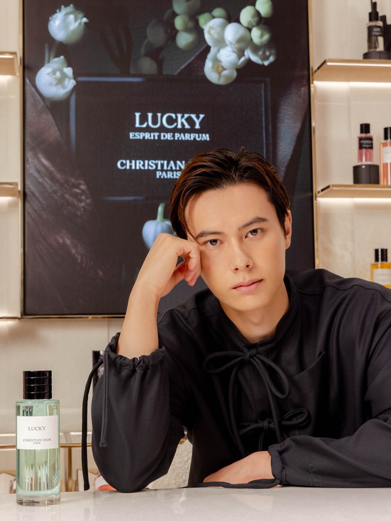髙橋藍が出合う「メゾン クリスチャン ディオール」 お気に入りの香り