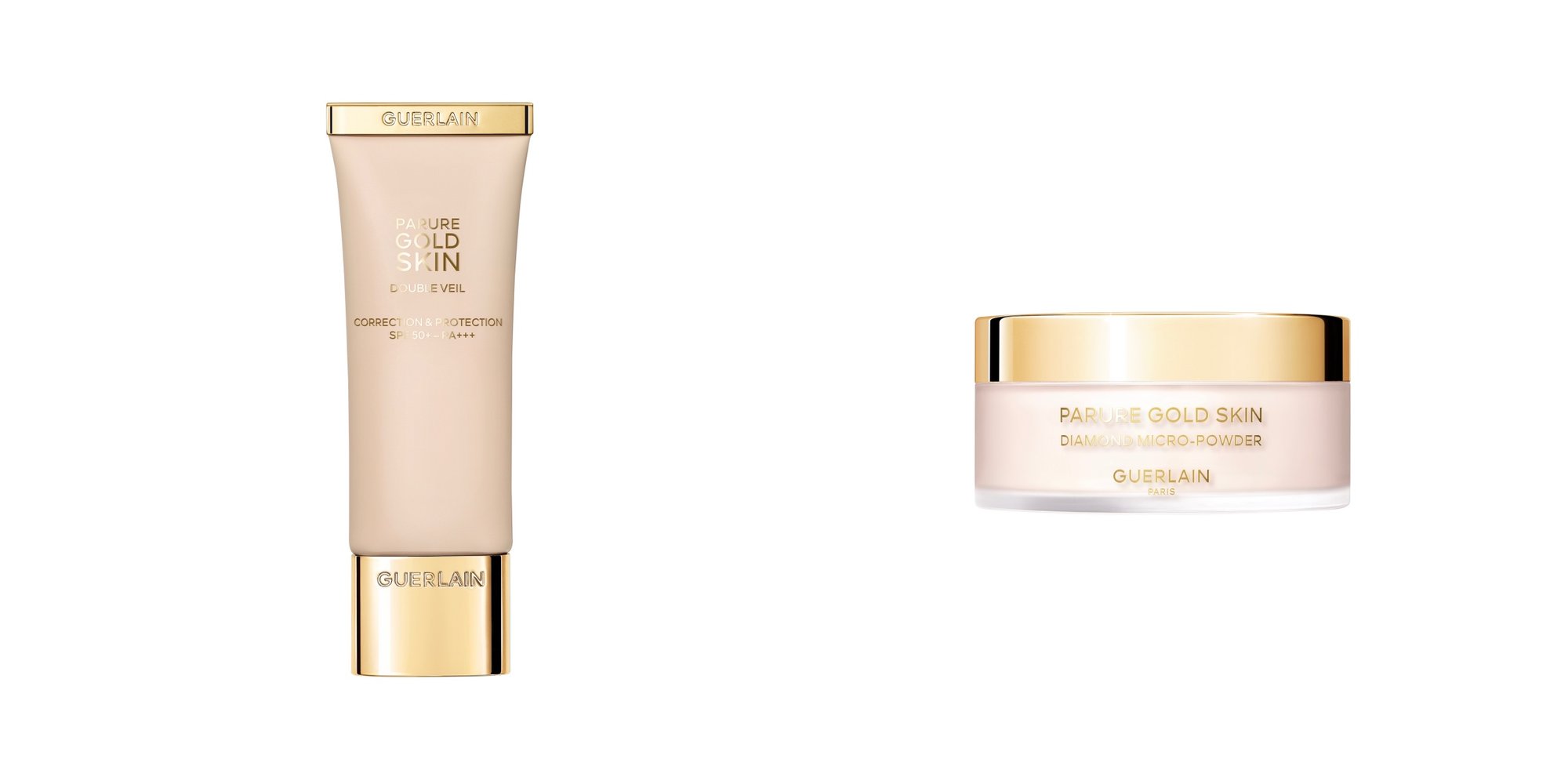 ゲランから24K配合のプライマーとパウダーが登場 肌にシアーな輝きを