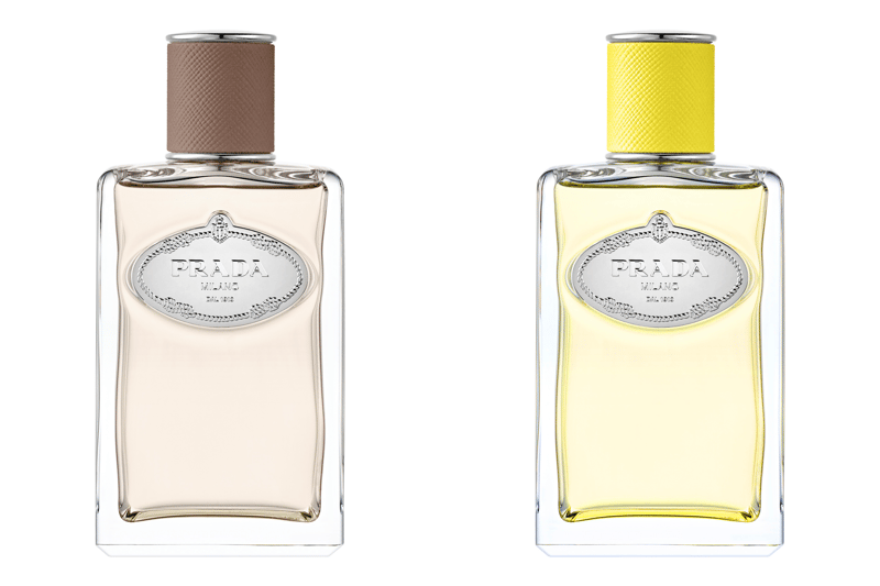 インフュージョン ドゥ プラダ」から新作香水が登場 イランとバニラの香り