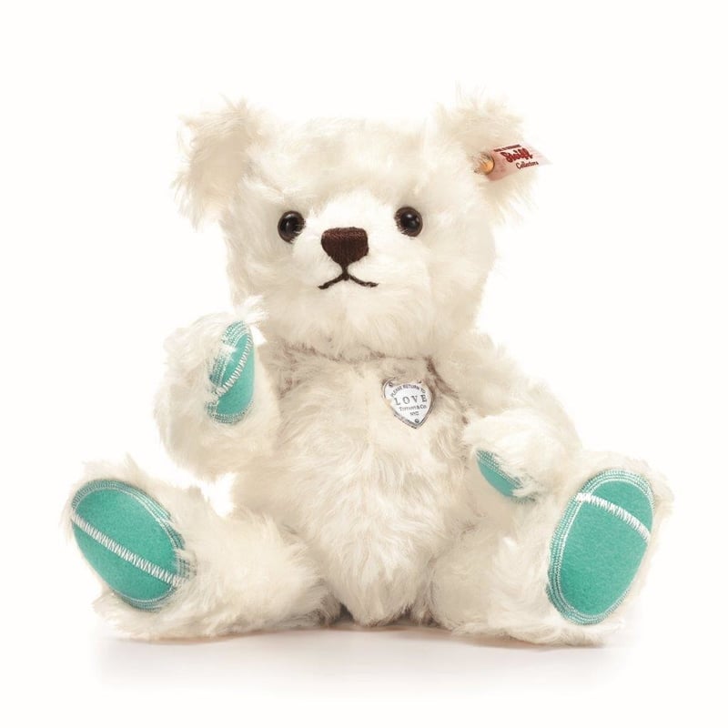 ティファニー×シュタイフ、ホリデーシーズンに向けた日本限定商品を発売