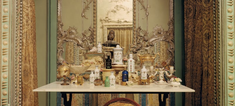 グッチが錬金術に着想したフレグランスコレクション「ザ アルケミスト