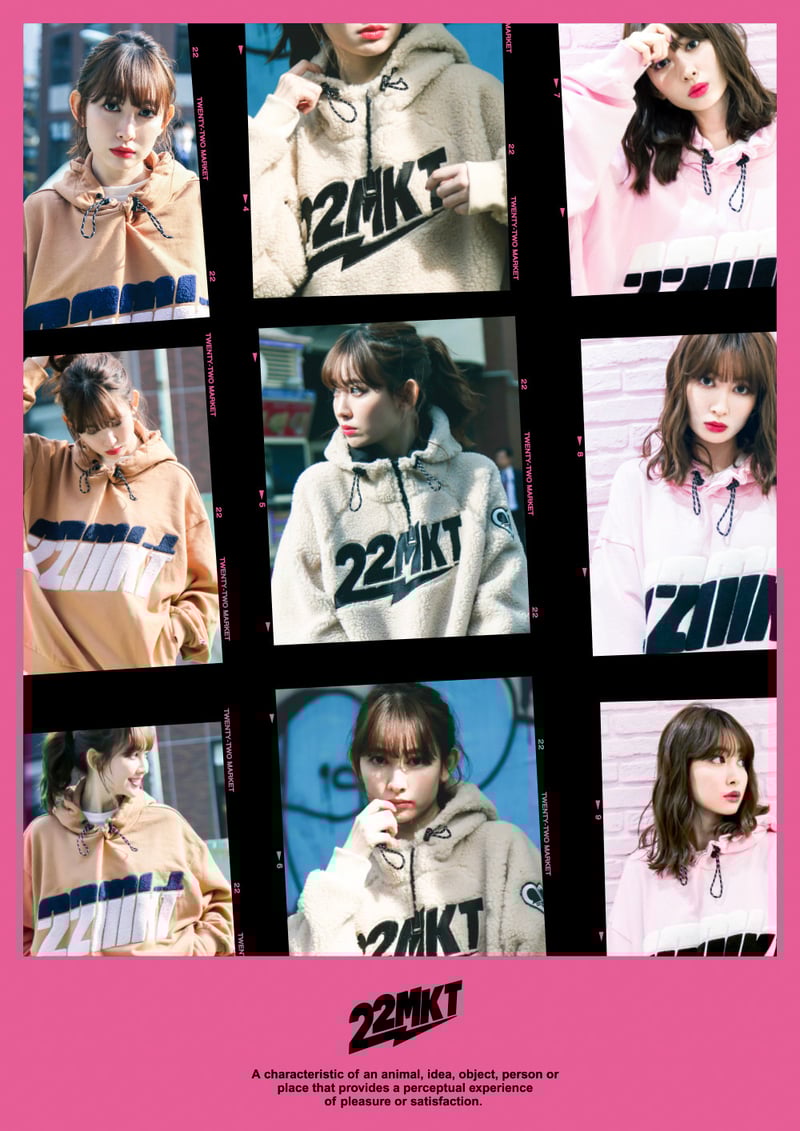 小嶋陽菜プロデュース「22;market」が2周年で東京と大阪にポップアップ