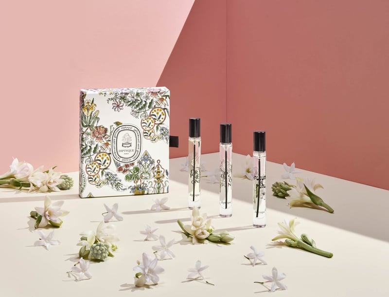 ディプティックが人気の香り3種の限定フレグランスセットを発売 母の日