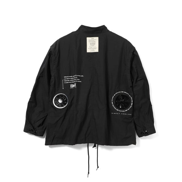空調服」がデイリーウェアとして着られるファン付きブルゾンを発売