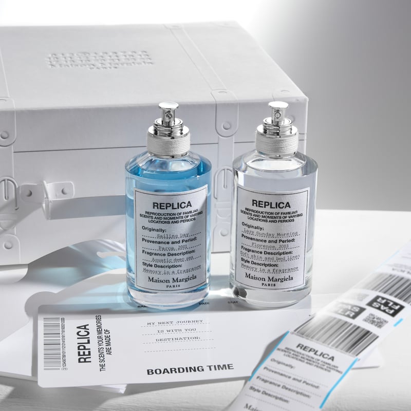 メゾン マルジェラ「レプリカ」フレグランスがトラベルキットを発売