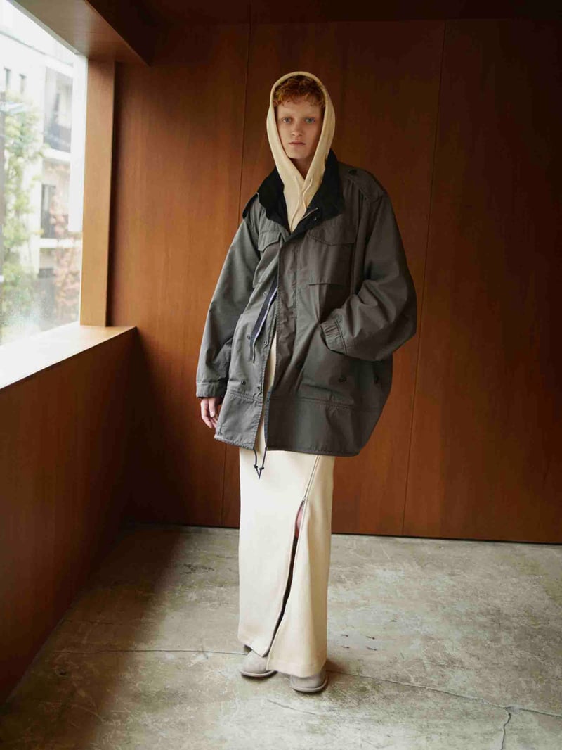 ビューティフルピープルがアルファ インダストリーズとコラボ