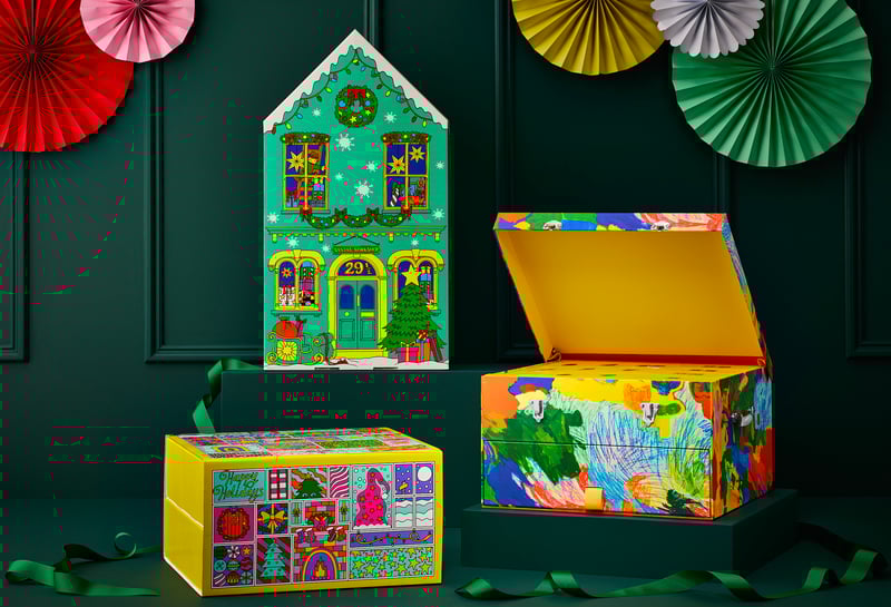 2024年クリスマスコフレ】ラッシュ：アドベントカレンダーのリフィルが