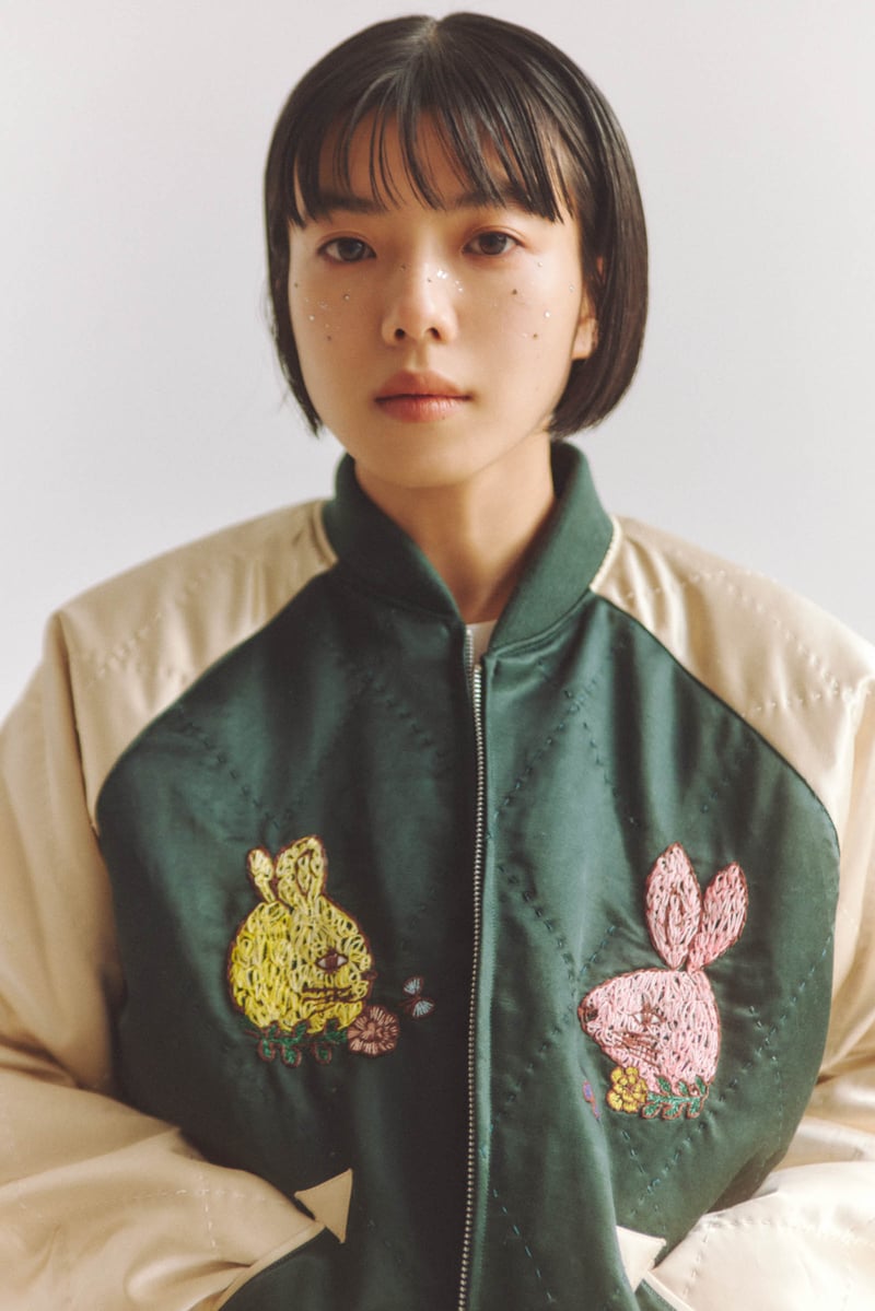 ミナ ペルホネンとケイスケカンダのコラボコレクション第2弾 モデルに