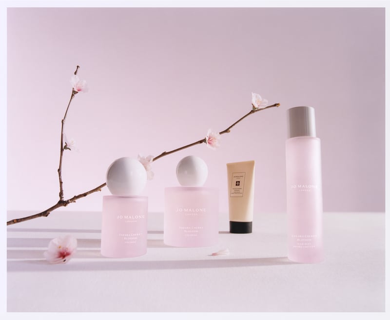 ジョー マローン ロンドン」が毎年恒例の“桜の香り”を発売 ハンド