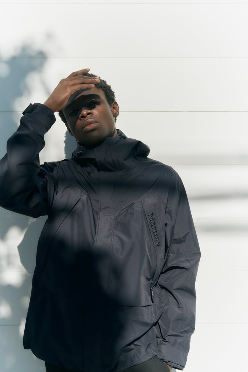 ジャーナル スタンダード×マーモット、現代的にアレンジした90年代の