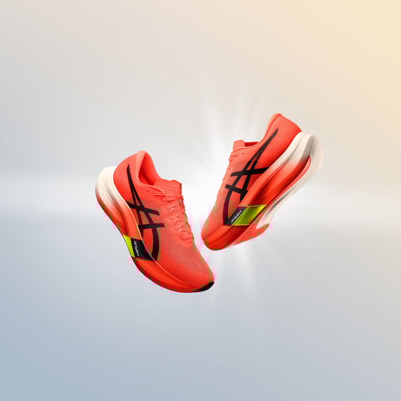 アシックス 新素材を搭載したアスリート向け「メタスピード」の新作発売