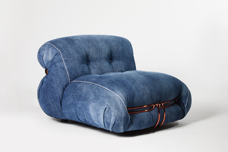 ロイ ロジャースがカッシーナとのコラボソファを発売、セルヴィッジ