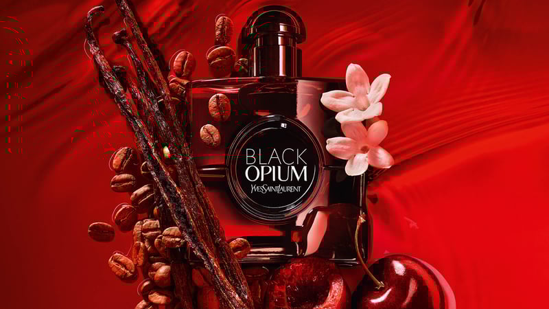 YSLが限定フレグランスを発売 “赤”にインスピレーションを受けた魅惑的