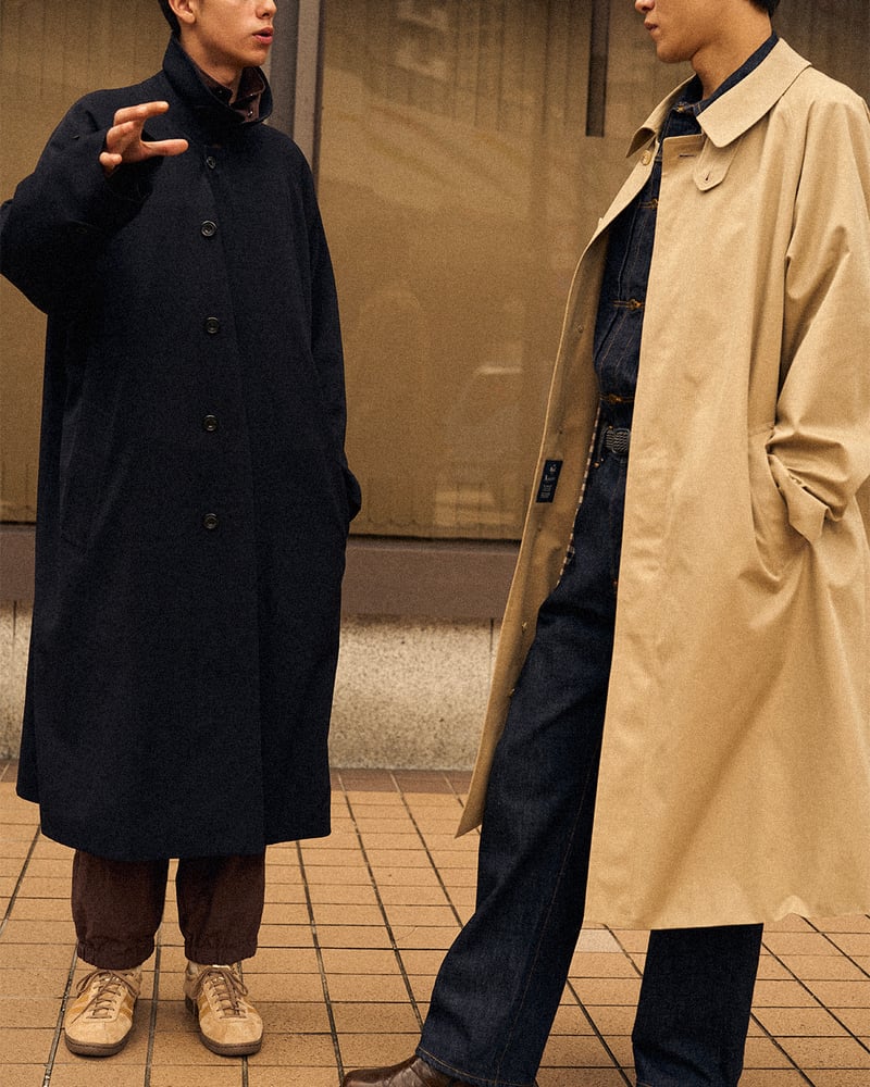 ジャーナル スタンダードが「アクアスキュータム」に別注、60年代の