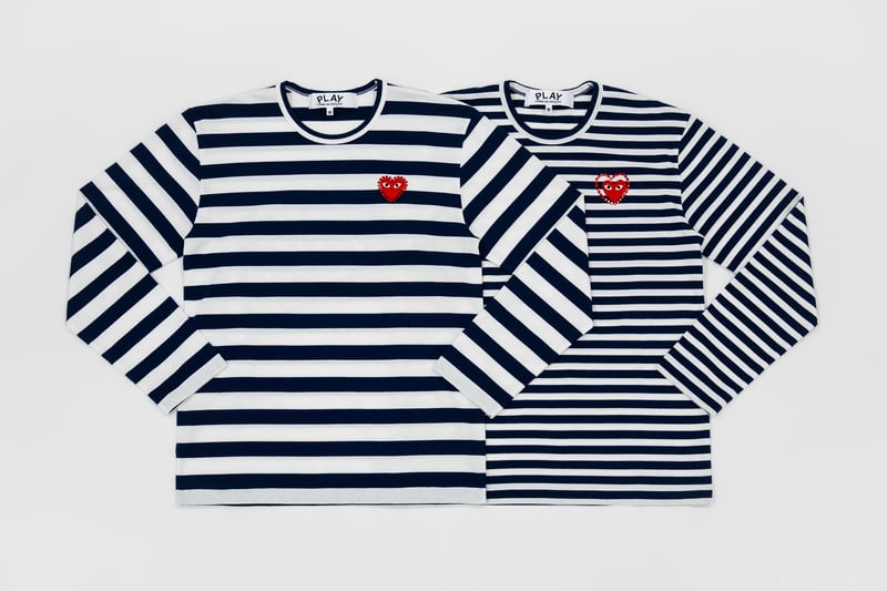 プレイ コム デ ギャルソンが新作シリーズを発売、ラインストーンや