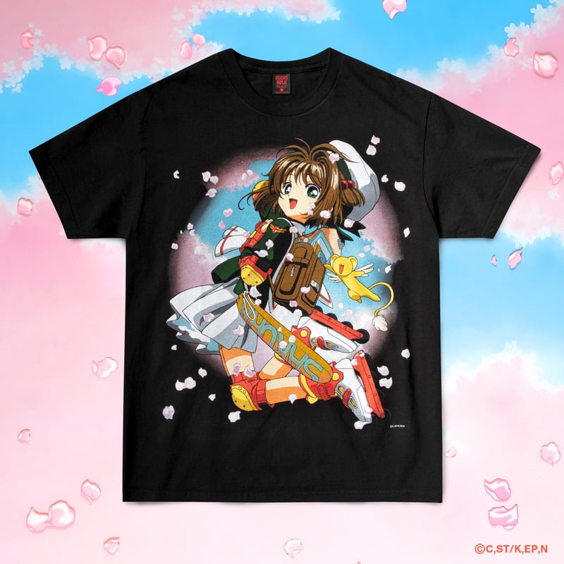 ギークス ルール、「カードキャプターさくら」とのコラボTシャツを発売