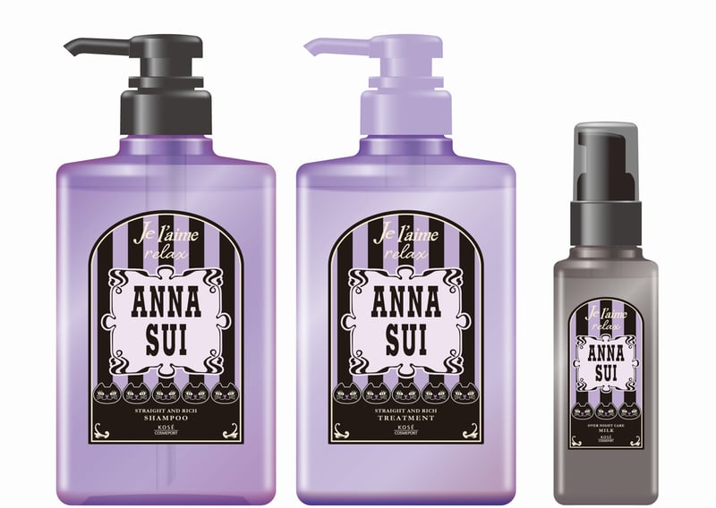 ジュレーム」とアナ スイが初コラボ 限定デザインの3点セットを発売