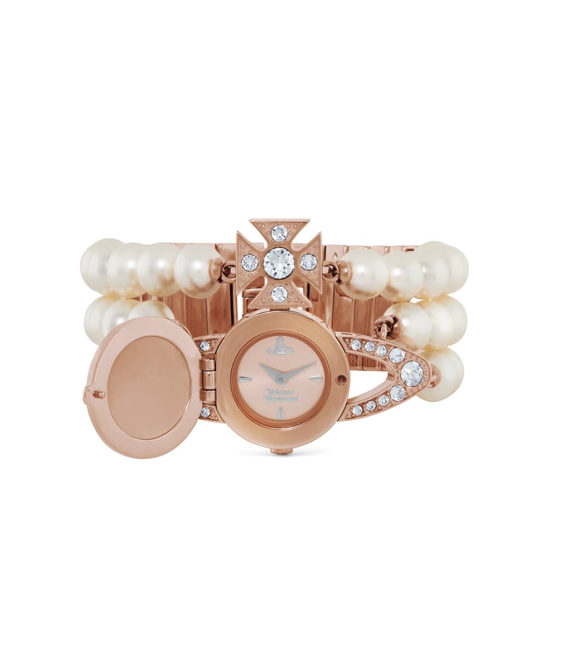 ヴィヴィアン・ウエストウッド、スワロフスキー製グラスパールを配した